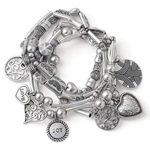 Lia Sophia Menagerie Stretch Bracelet